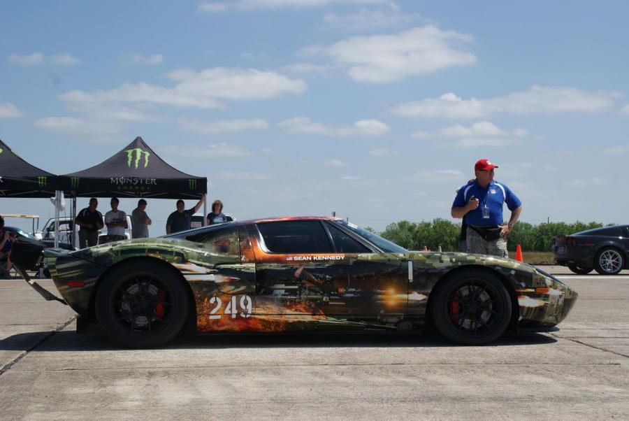  Ford GT by Hennessey Performance 2012 года  (фото 7 из 9)